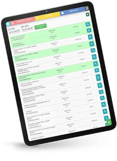 Oto servis takip programı Gelen Faturayı Stok’a Ekleme Oto servis takip programı Gelen Faturayı Stok’a Ekleme