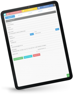 Automasyon Oto Servis Takip Programı Müşteri Yönetimi